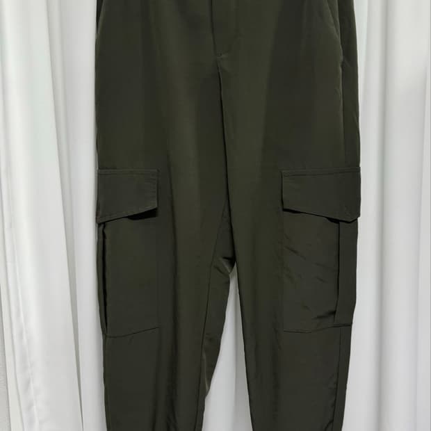 ZARA 자라 카키색 조거 팬츠