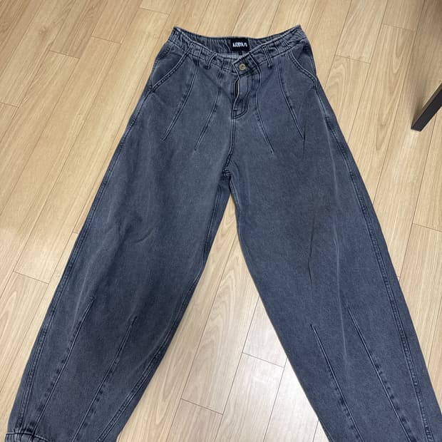 아조바이조 데님 팬츠 L