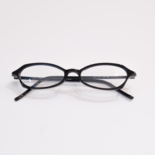 [Vintage] VERA WANG 슬림 블랙 프레임 안경