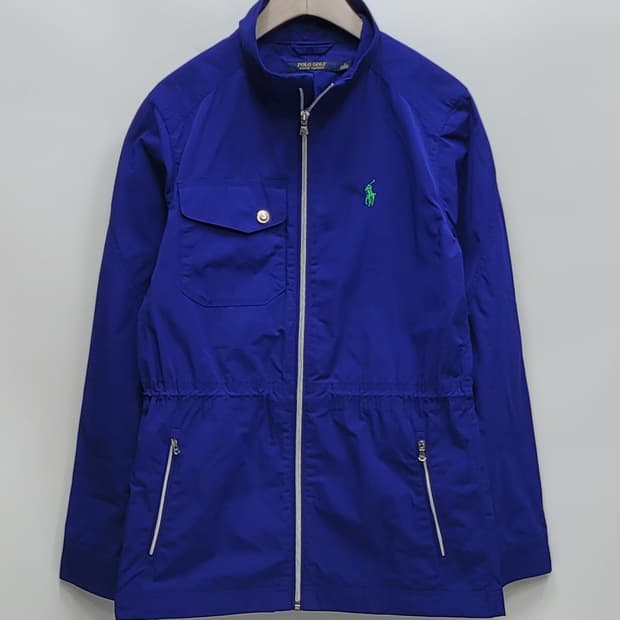 POLO 폴로 랄프로렌 골프 폴리에스테르 윈드 자켓 / 여 S 블루

