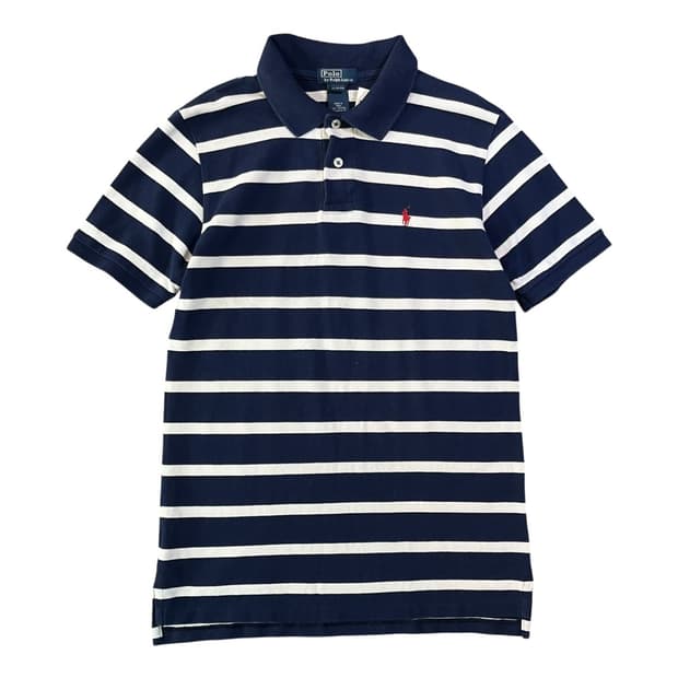 폴로 랄프로렌 스트라이프 피케이 반팔