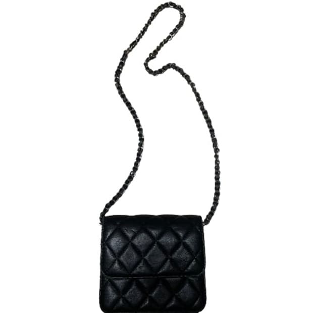 Vintage Quilting Chain Bag