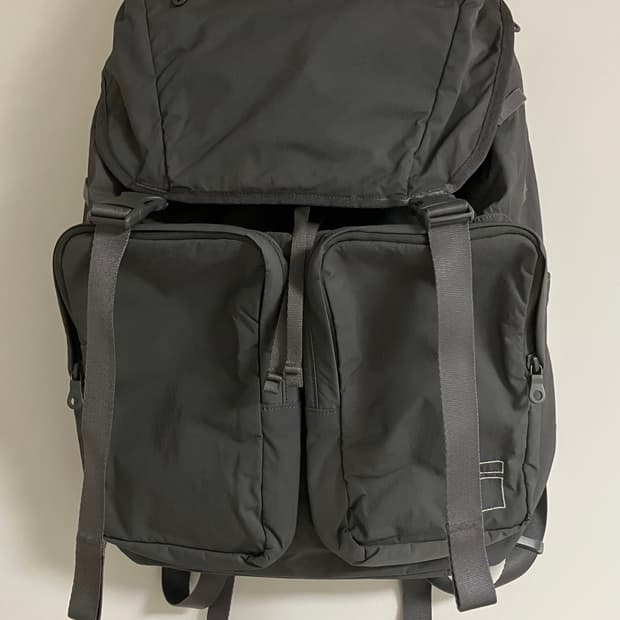 [BLANKOF] 블랭코브 더블 글라스프 백팩