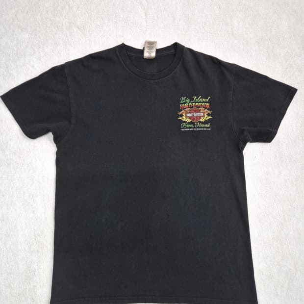 할리데이비슨 반팔티