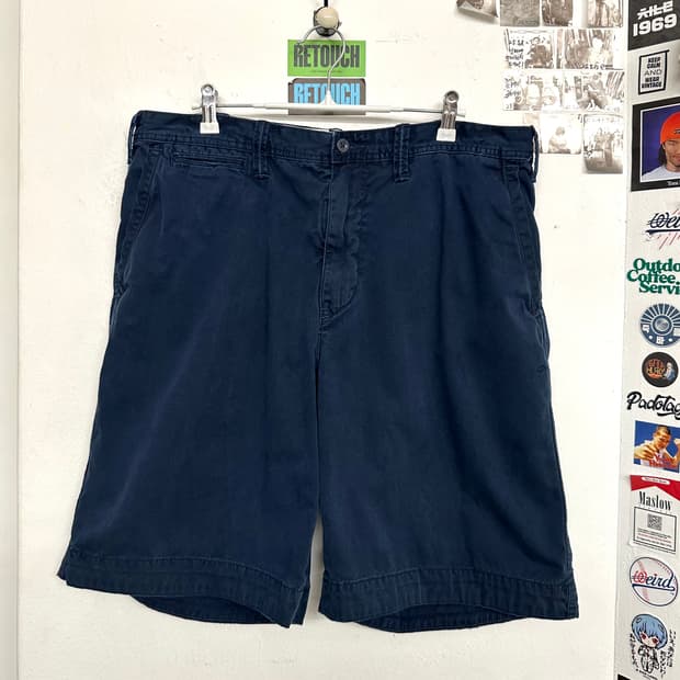 00’s 폴로 릴렉스핏 치노 쇼츠 ‘네이비’