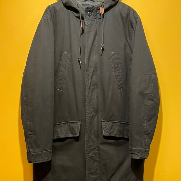 [L] 스투시 밀리터리 파카 올리브 야상 자켓