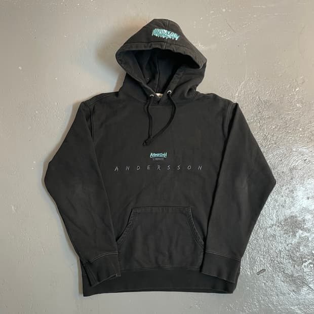 앤더슨벨 후드티 