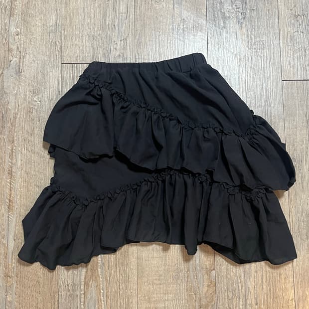 노컨텐츠 캉캉스커트 