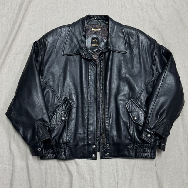 랭글러 90s 양가죽 레더 자켓 65(95)