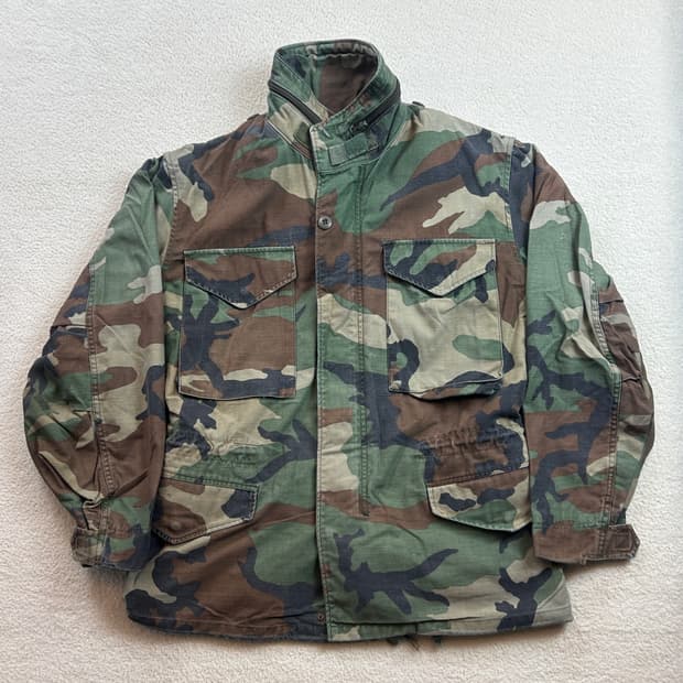 미군 밀리터리 M-65 필드자켓