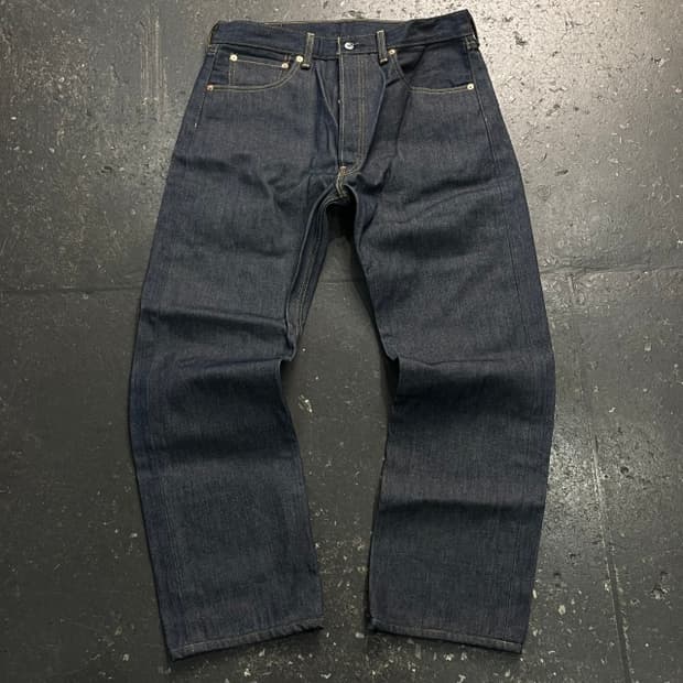 34 리바이스 501 생지 데님 