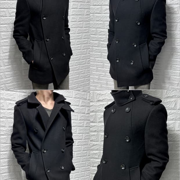 우영미 울 나폴레옹 코트