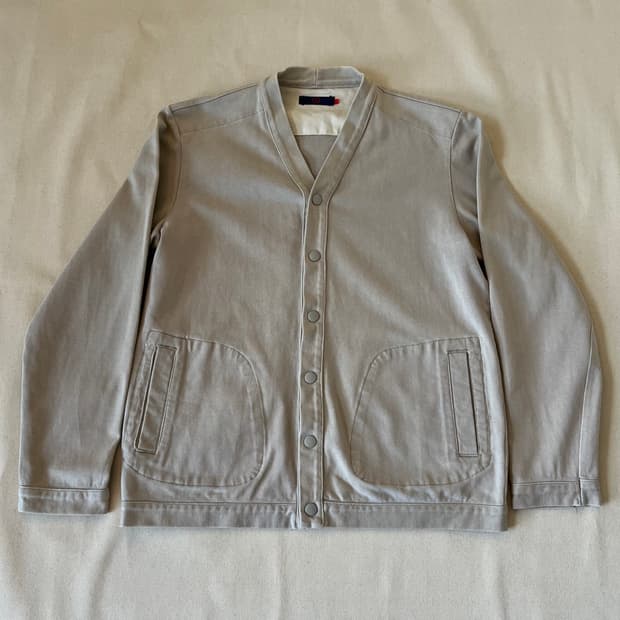 캐피탈 블루종 자켓