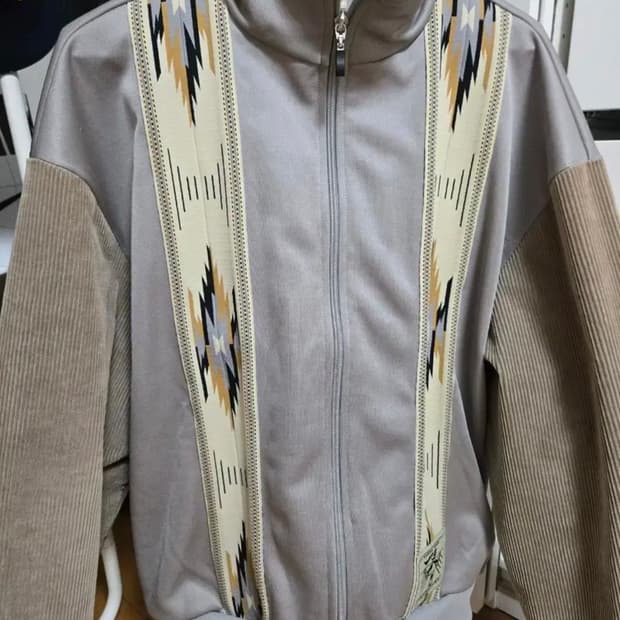 캐피탈 스무스 저지 트랙 자켓 4사이즈