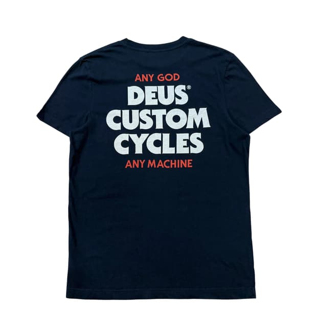 데우스 커스텀사이클 반팔티