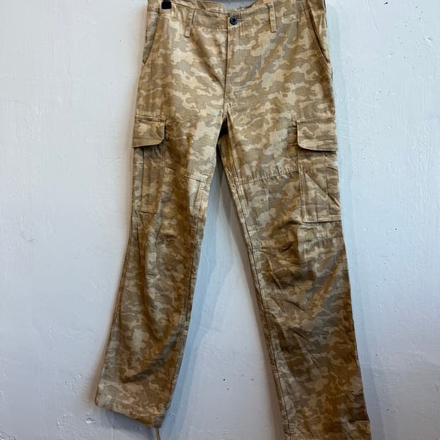 GLADIATOR JPN 데저트 카모 카고팬츠 