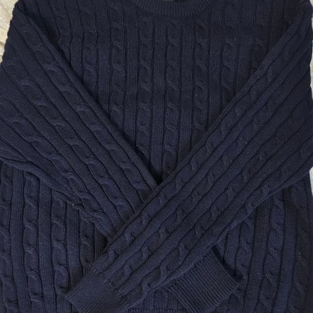 무텐다드 케이블니트 M