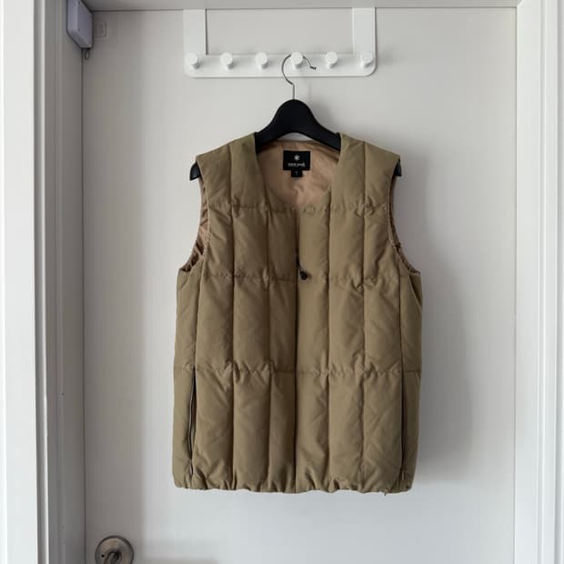 스노우픽 다운베스트