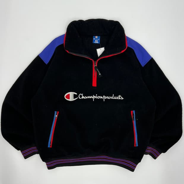 챔피온 플리스 아노락