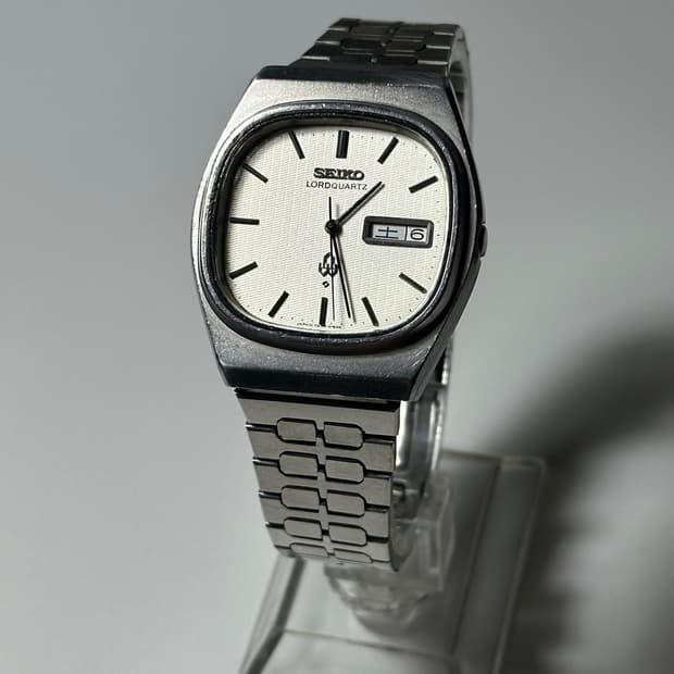 SEIKO lord quartz square