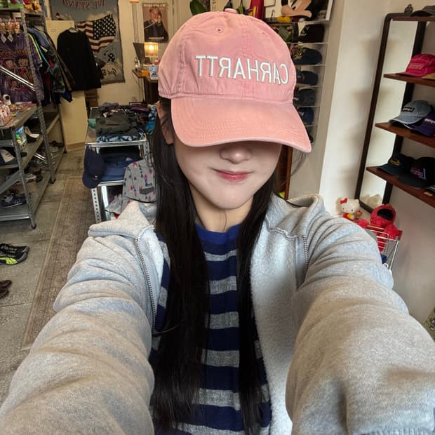 칼하트 빈티지 볼캡