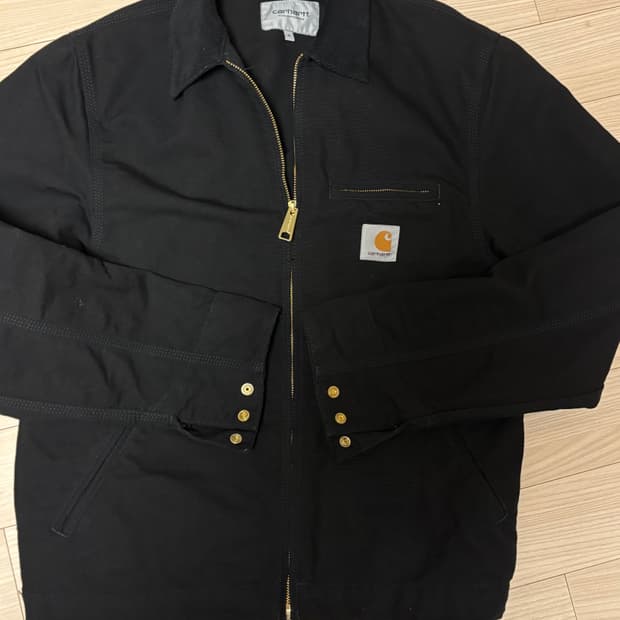 칼하트 wip 디트로이트 자켓 s