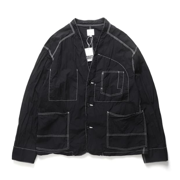 Sasquatchfabrix. Wa-Neck Jacket