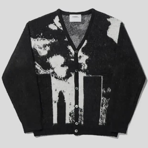 노매뉴얼 가디건 L