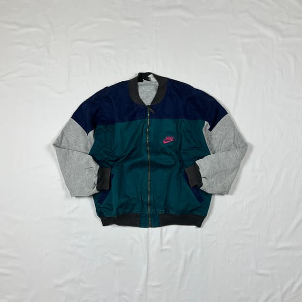 90‘s 나이키 nike 빅로고 자켓