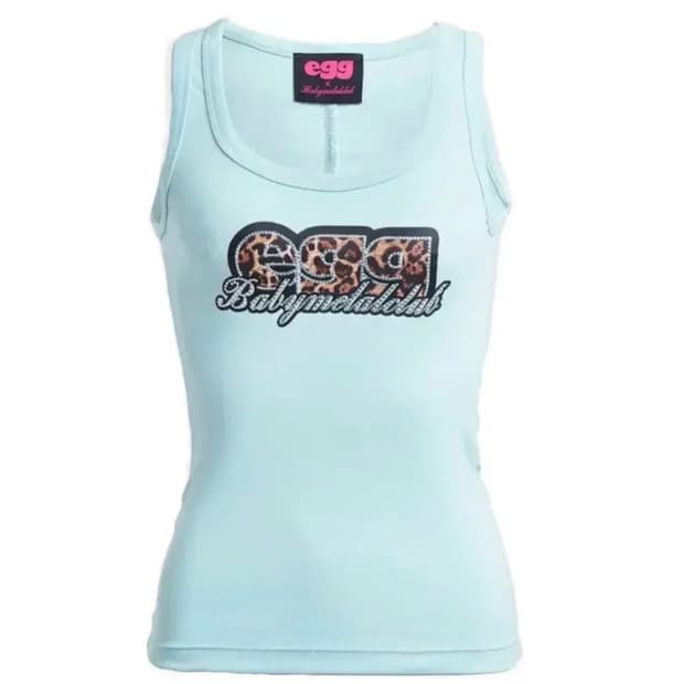 새상품)베이비메탈클럽 egg 나시 민트