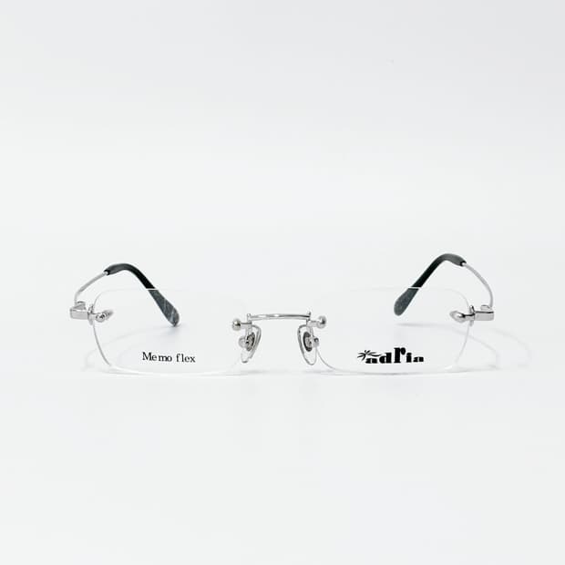 Adria 실버 무테  데드스탁 빈티지안경