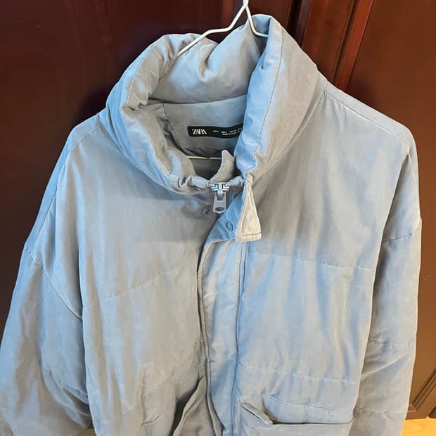 자라 푸퍼 피그먼트워싱