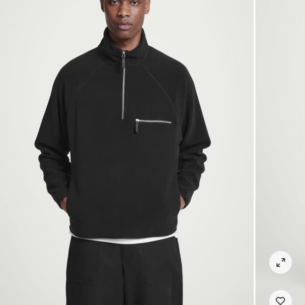 Cos 리에르맛 후리스 m사이즈