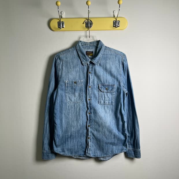 VTG 빈티지 데님 셔츠 M