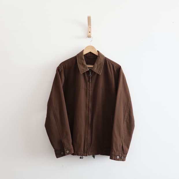 vtg padded work jacket