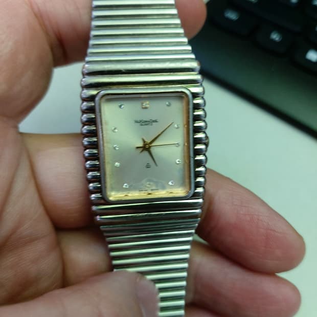 발렌티노 루디 남성 스틸 시계