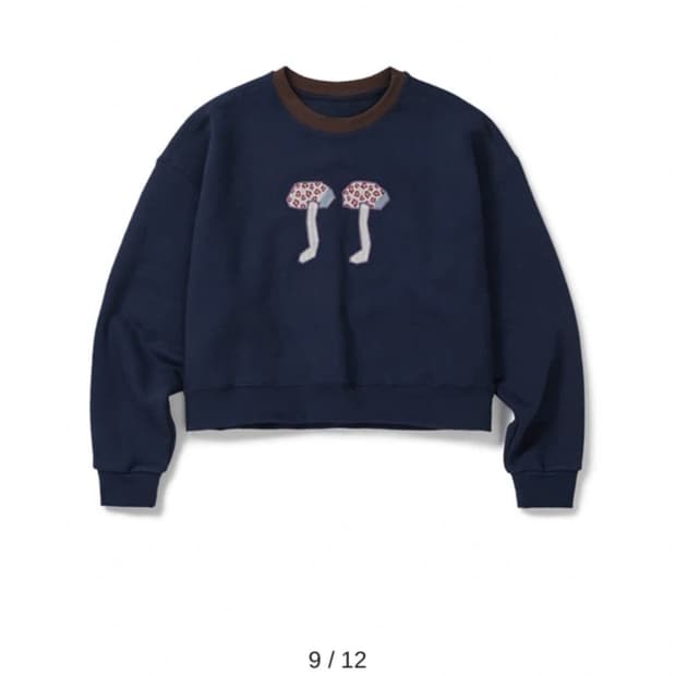 러브머쉬룸 맨투맨