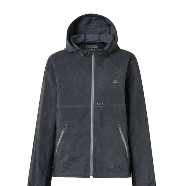 coyseio 00 jacket charcoal