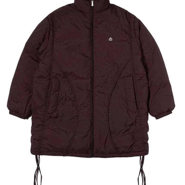 coyseio Suu 스마트어반유즈풀 패딩 버건디