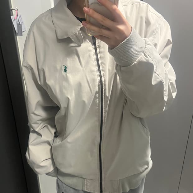 폴로 랄프로렌 블루종 자켓