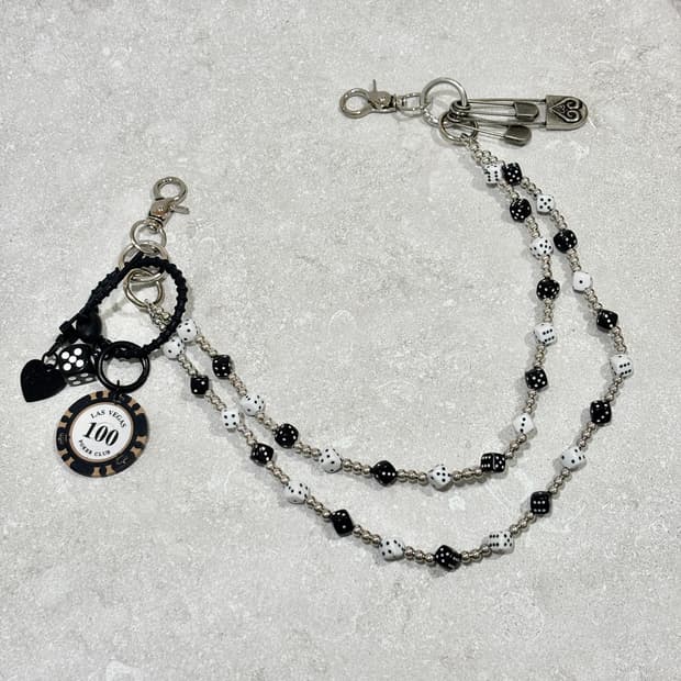 Oribell 다이스 주사위 롤체인 겜블칩 레이어드 체인