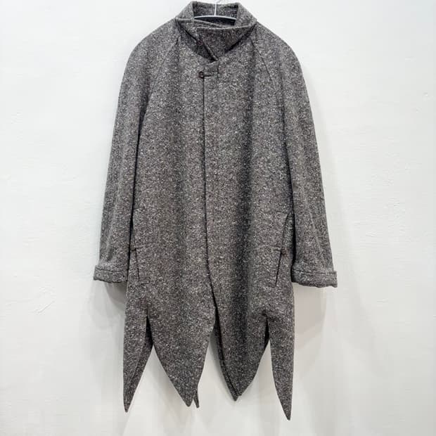 빈티지 모직 코트