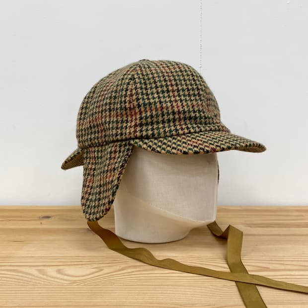 바버 트위드 셜록홈즈 디스토커 햇