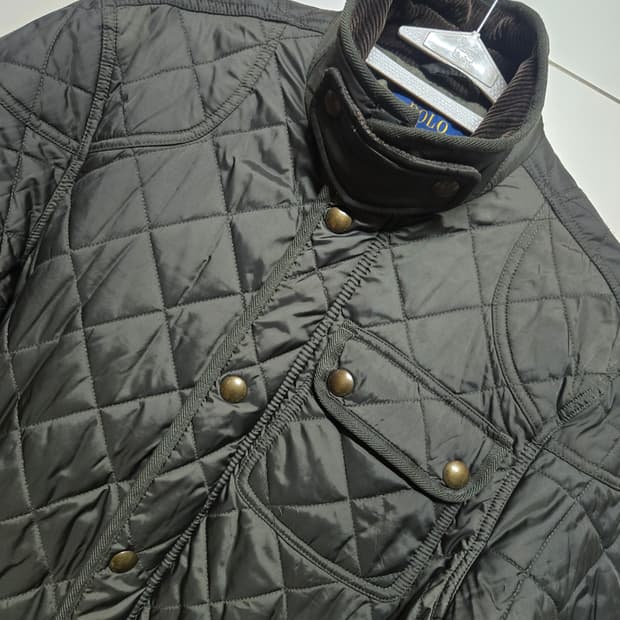 폴로 랄프로렌 정품 남성 퀼팅 자켓