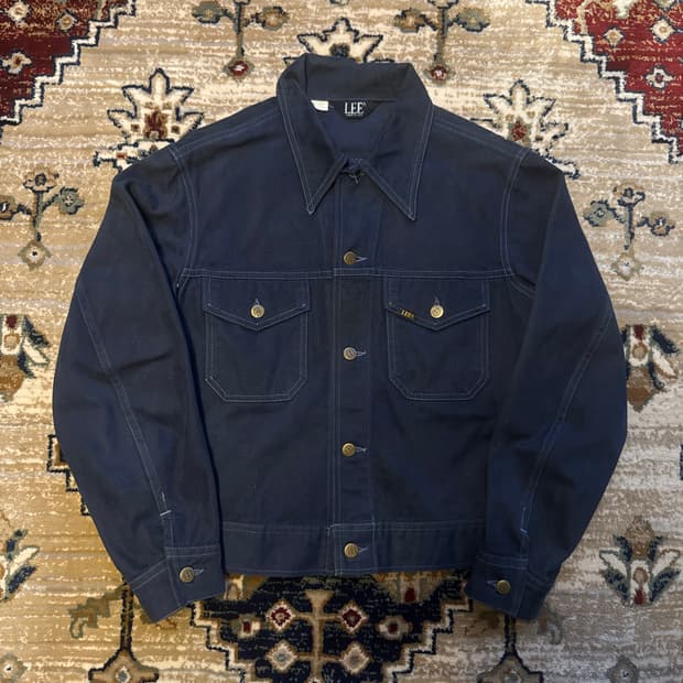 70s vintage Lee moleskin jacket
