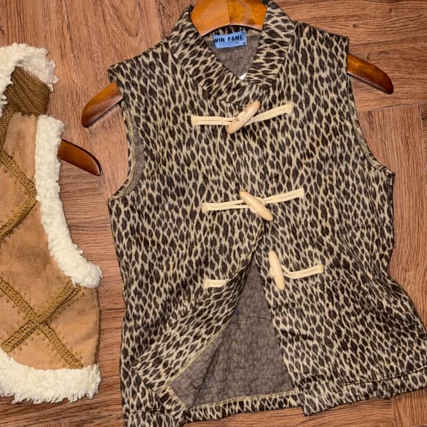 일본빈티지 레오파드 떡볶이 베스트