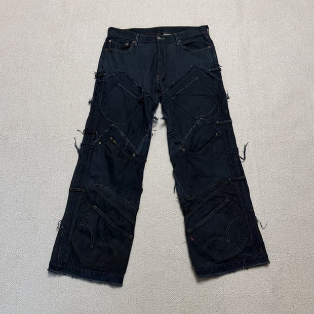 리바이스 빈티지 커스텀 데님 팬츠