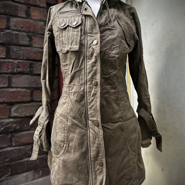 rare design 2000s Jpn vtg 그런지 멀티포켓 야상자켓