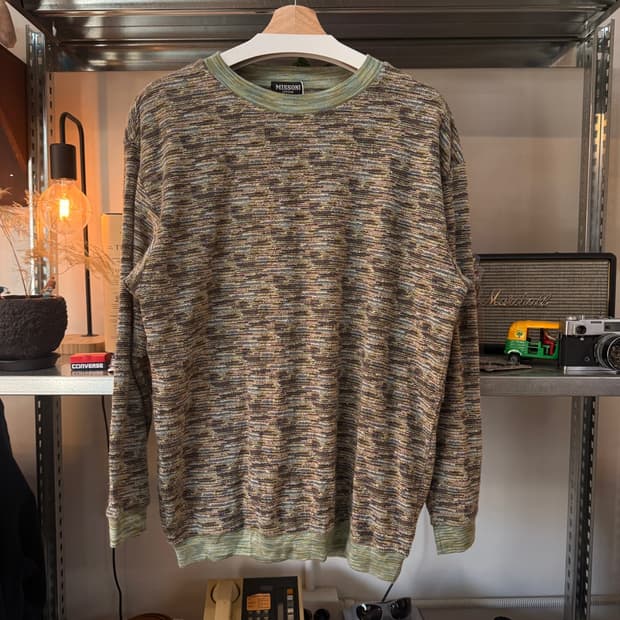 MISSONI INTIMO 롱슬리브