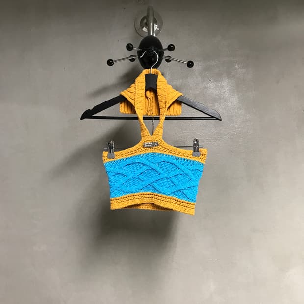 앤더슨벨 니트 뷔스티에 S/M(W)